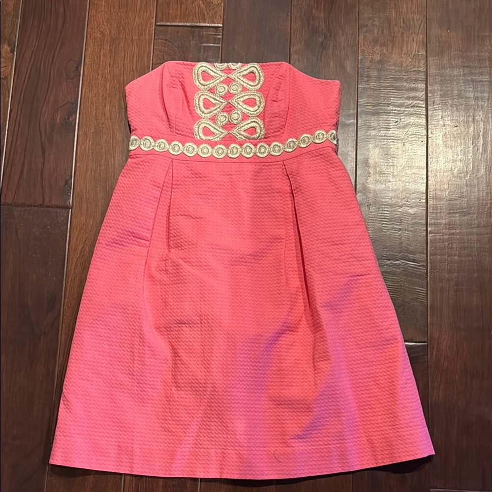 Lilly Pulitzer size 6 Betsy Dress